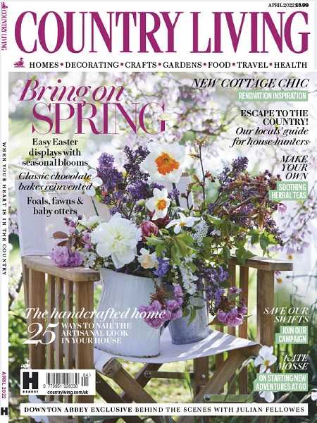 Country Living UK №436 (April 2022)
