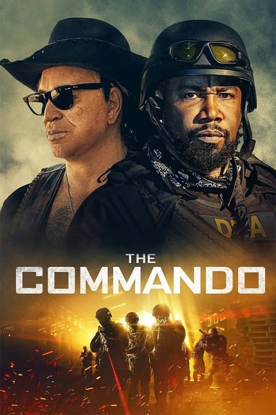 The Commando (2022) 720p BluRay H264 AAC-RARBG