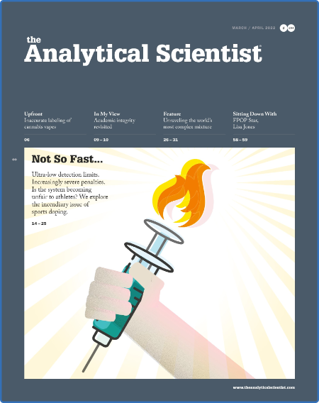 The Analytical Scientist - March/April 2022