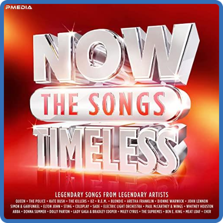 NOW That's What I Call Timeless    The Songs (4CD) (2022)