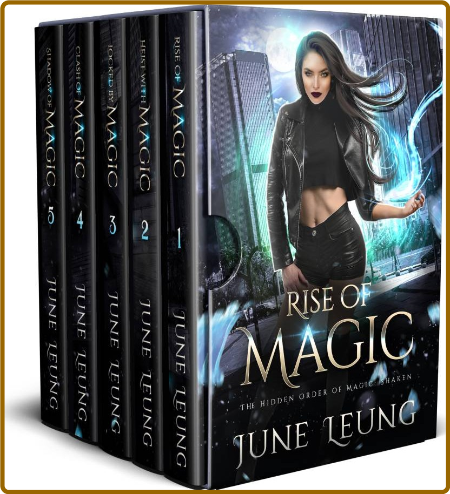 Rise of Magic Omnibus (book 1 - 5) -June Leung