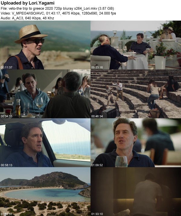The Trip To Greece (2020) 720p BluRay x264-VETO