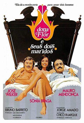 Dona Flor e Seus Dois Maridos / Дона Флор и два её мужа (Bruno Barreto, Carnaval Unifilm, Coline, Companhia Cinematografica Serrador) [1976 г., Comedy, Erotic, DVDRip]