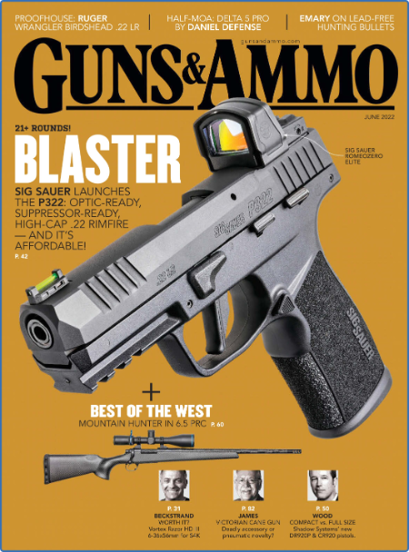 Guns & Ammo – June 2022