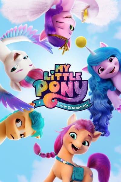 My Little Pony A New Generation (2021) PROPER 1080p WEBRip x265-RARBG