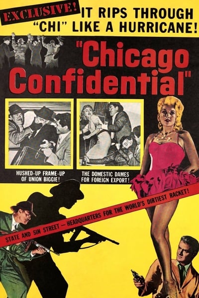 Chicago Confidential (1957) [1080p] [WEBRip]
