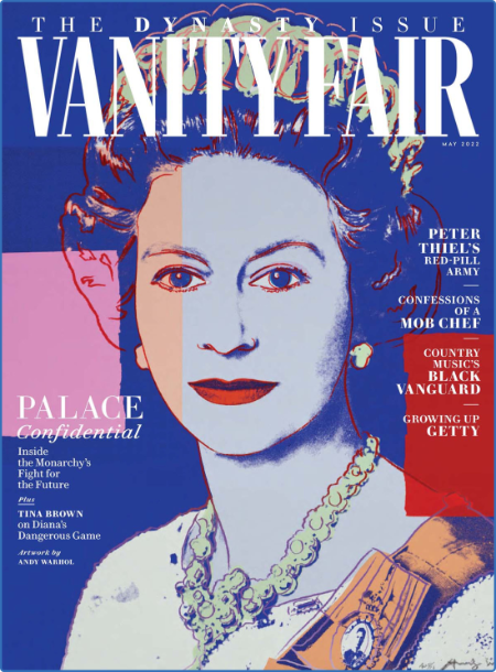 Vanity Fair UK - May 2022