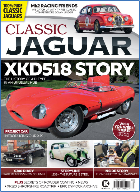 Classic Jaguar - April-May 2020