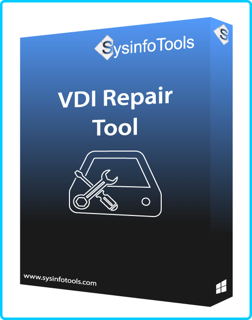 SysInfoTools VDI Recovery 4.0 A6143c662b7f351771114574c0b77e8d