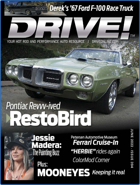 Drive! - Issue 394 - June 2022