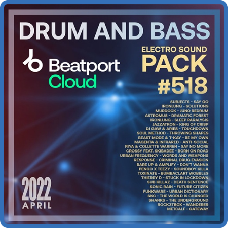 Beatport Drum And Bass  Sound Pack #518