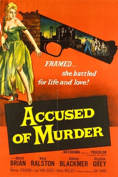 Accused Of Murder (1956) [720p] [WEBRip]