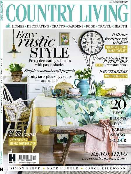 Country Living UK №435 (March 2022)