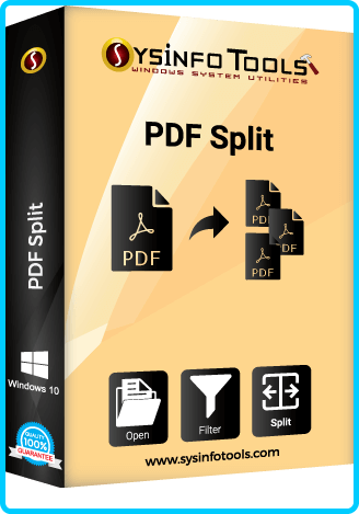 SysInfoTools PDF Split 3.0 Dd06baebef02a6c78fb54a77982377ad