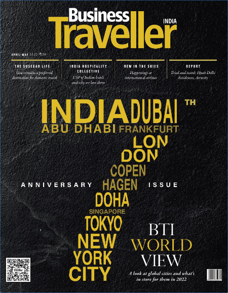 Business Traveller India – April 2022