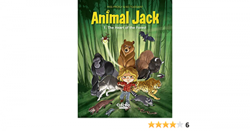 Europe Comics - Animal Jack 1 The Heart Of The Forest 2022