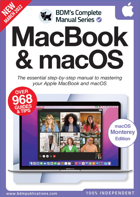 The Complete MacBook Manual – March 2022