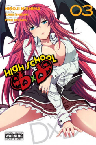 Yen Press - High School Dxd Asia And Koneko's Secret Contract 2021