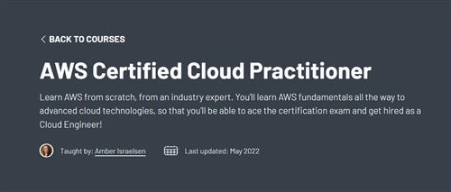 ZerotoMastery - AWS Certified Cloud Practitioner