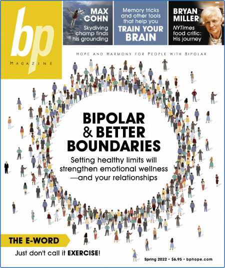 bp Magazine for Bipolar - March 2022