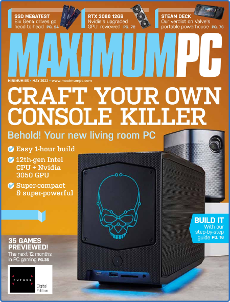 Maximum PC - May 2022