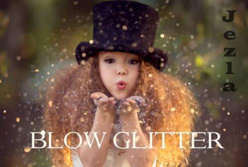 Blow Glitter, Photo Effect Blow
