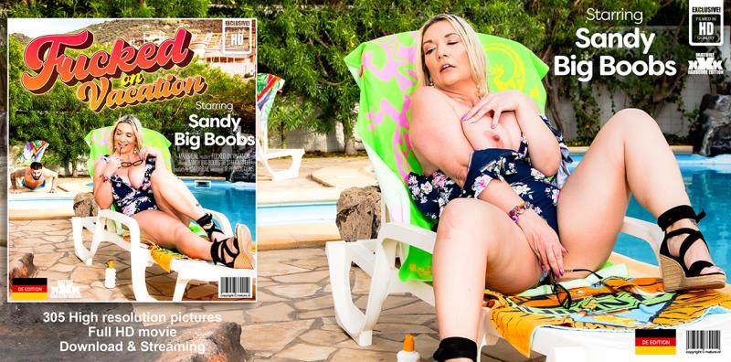 Sandy Big Boobs - Hot Milf Sandy Big Boobs Fucks a Stranger by The Pool - 1080p Watch 2022