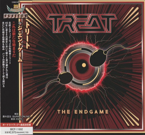 Treat - The Endgame (Standart & Japanese Edition) (2022) (Lossless+Mp3)