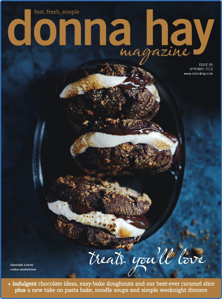 donna hay magazine - August 2018