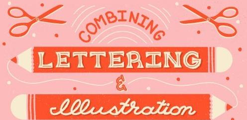 Combining Lettering and Illustration