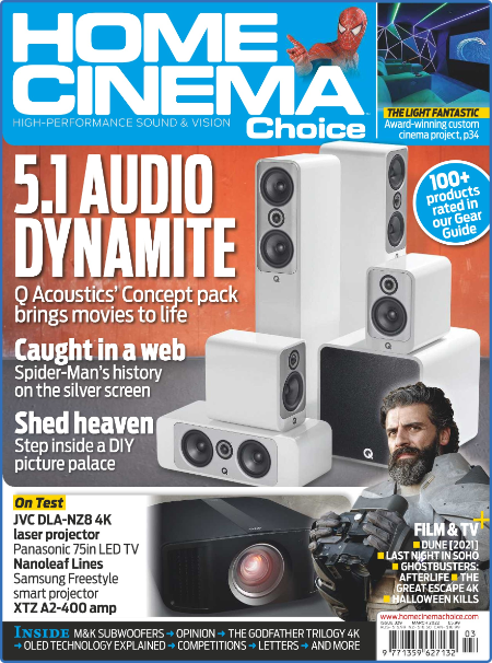 Home Cinema Choice - Issue 329 - March 2022