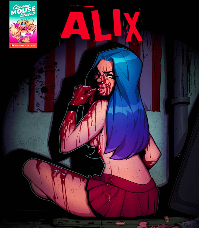 Cherry Mouse Street - Alix: Book of Lust Porn Comic