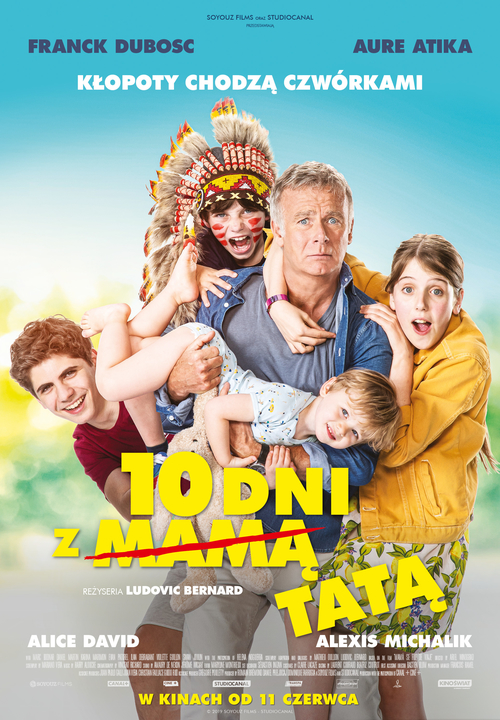 10 dni z tatą / 10 jours sans maman / 10 Days with Dad (2020) PL.720p.BluRay.x264.AC3-LTS ~ Lektor PL