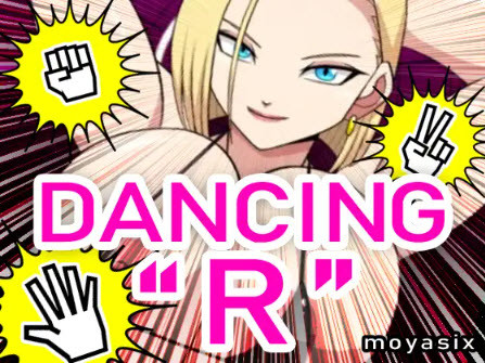 [Android 18] Moyasix - DANCING "R" Demo Win/Android (eng) - Bukkake