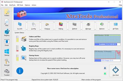 XtraTools Pro 22.4.1 (x64) Multilingual + Portable
