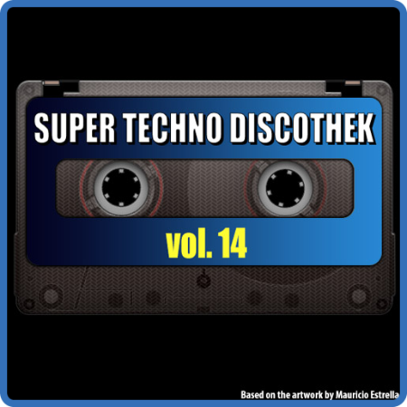 14 - Super Techno Discothek vol  14 (1995)