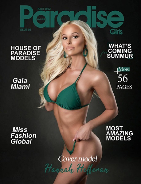 Paradise Girls - Issue 5 April 2022