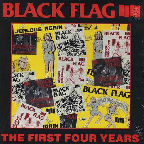 Black Flag - The First Four Years - 1983