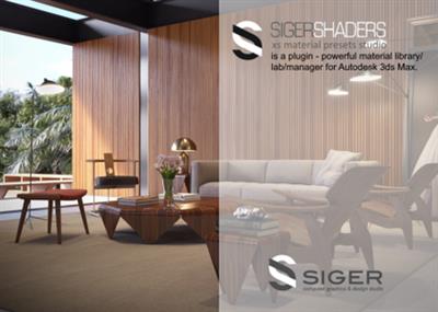 SIGERSHADERS XS Material Presets Studio 3.5.5 (x64)