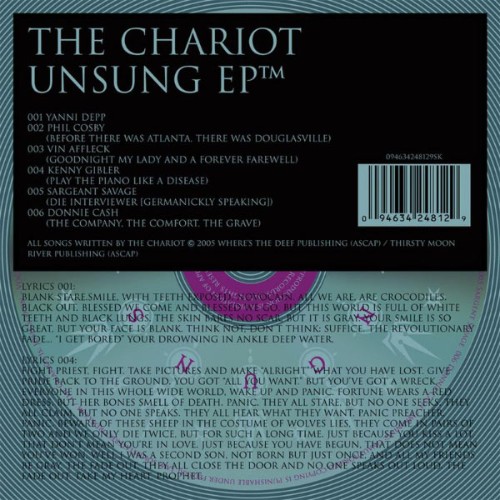 The Chariot - Unsung - 2005