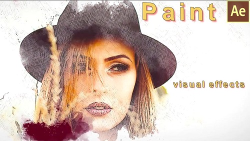 Gorgeous Paint Slideshow - Project for After Effects