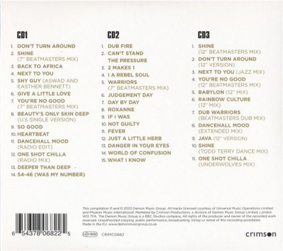 Aswad - Gold (2020) [3CD Box Set]