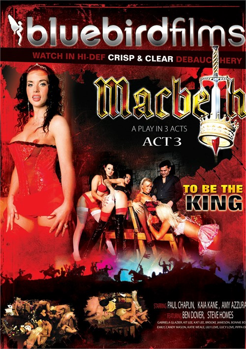 Macbeth Act 3: To Be King / Макбет Акт 3: Быть Королем (Paul Chaplin, Bluebird Films) [2022 г.,  WEB-DL, 540p]
