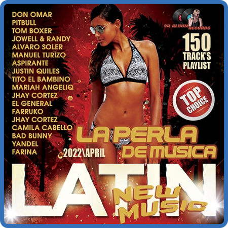 La Perla De Musica  New Latin