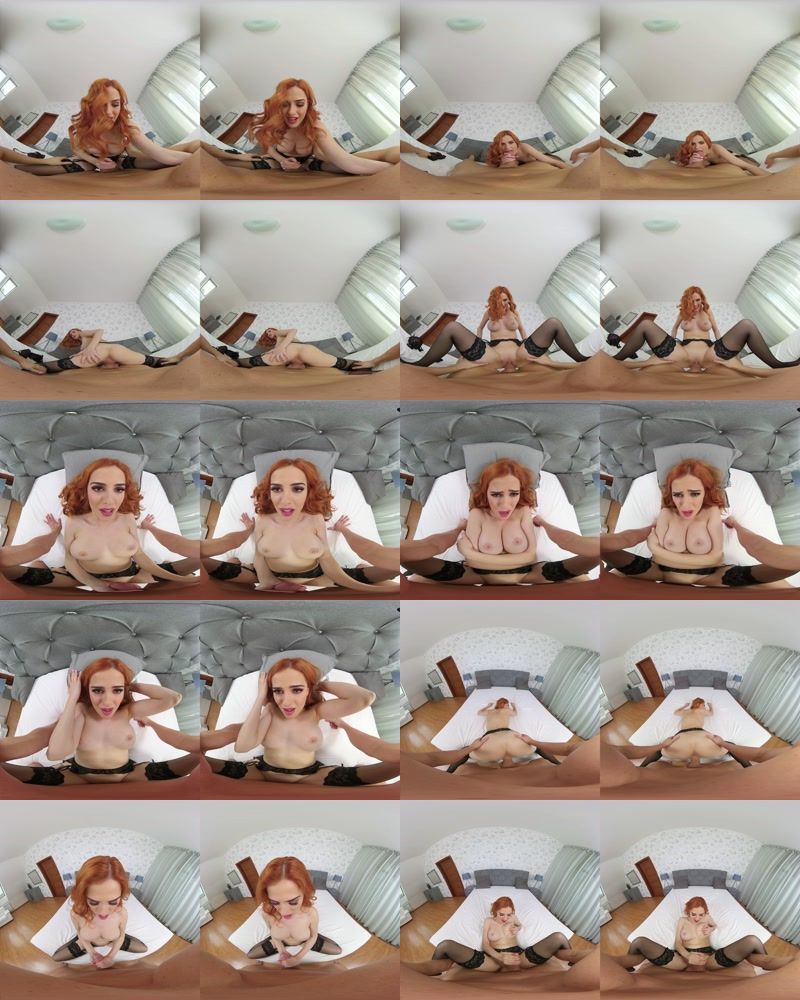 CzechVR: Mina Von D (In Bed With Sexy Redhead (Czech VR 483) / 12.02.2022) [Oculus Rift, Vive | SideBySide] [3840p]