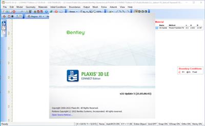 PLAXIS LE CONNECT Edition V21 Update 5 (21.05.00.043)