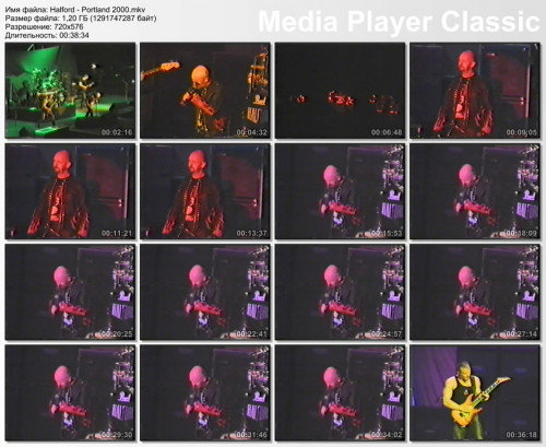 Halford - Live at Cumberland County Civic Center, Portland, ME, USA 08.09.2000 (a.k.a. Live at Portland 2000) [Bootleg, VHS-rip]