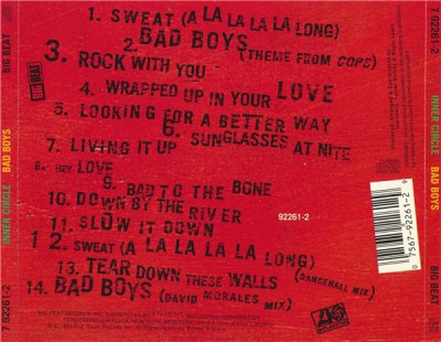 Inner Circle - Bad Boys (1993)