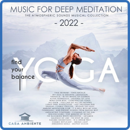 Find Your Balance  Music For Deep Meditation