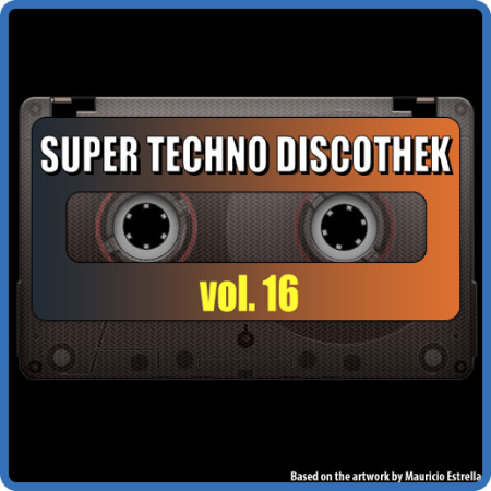 16 - Super Techno Discothek vol  16 (1995)